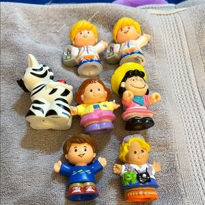 Fisher-Price Vibrant Doll Collection with Zebra